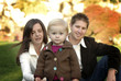 Family in the park