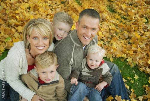 Photo: One happy family One happy family