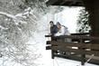 Couple in the chalet