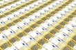 Illustration: 200 Euro Banknoten 200 Euro Banknoten