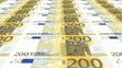 Video: 200 Euro Banknoten Druck, endlos 200 Euro Banknoten Druck, endlos