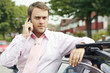 Photo: Businessman talking on the mobile phone Businessman talking on the mobile phone