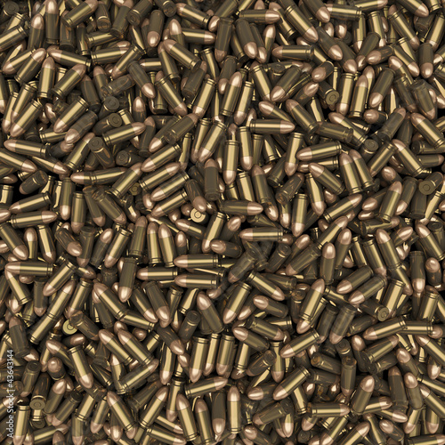 Illustration: Bullets background Bullets background