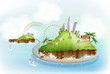 Road connectivity from one island to another