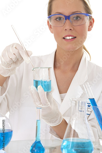 Photo: Portrait de femme - Laboratoire Portrait de femme - Laboratoire