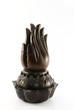 Photo: Respect Hand and Lotus Respect Hand and Lotus