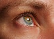 Photo: Human eye close up Human eye close up