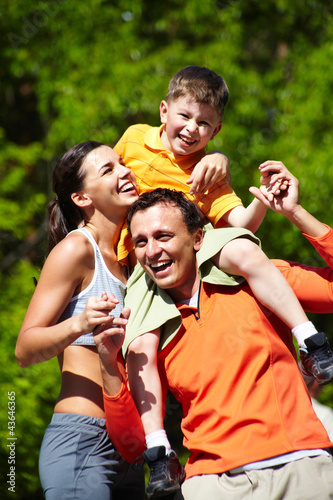 Photo: Loving family Loving family