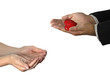 Giving heart