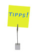 Notizhalter und Merkzettel: Tipps!