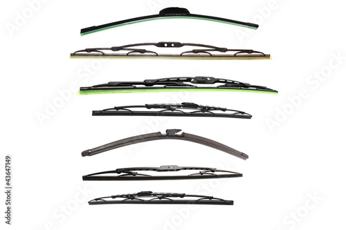 Photo: Car windscreen wipers Car windscreen wipers