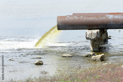 Photo: sewage sewage
