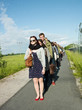 Waiting in line