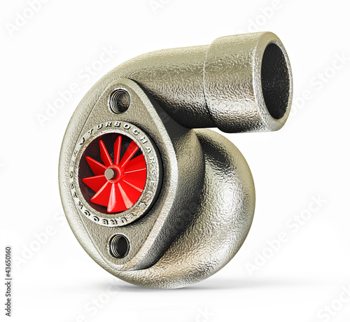 Illustration: turbocharger turbocharger