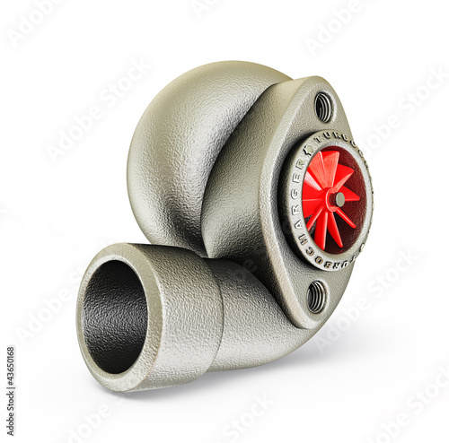 Illustration: turbocharger turbocharger