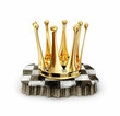 gold crown