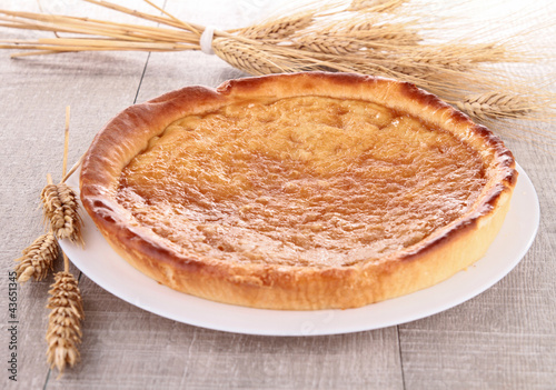 Foto: dessert, sugar pie dessert, sugar pie