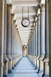 Colonnade in Karlovy Vary