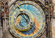 Astronomical clock on Town hall, Prague