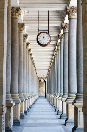 Photo: Colonnade in Karlovy Vary Colonnade in Karlovy Vary