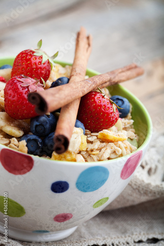 Photo: Breakfast muesli Breakfast muesli