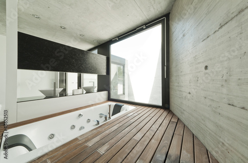 Foto: Modern bathroom interior Modern bathroom interior