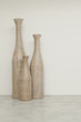 three vases