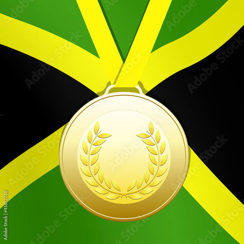 jamaican flag colours
