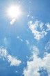 夏も空　入道雲