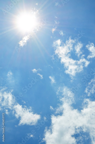Photo: 夏も空 入道雲 夏も空 入道雲