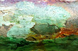 Pattern of metal background - rusty iron