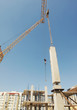 Construction of a new building
