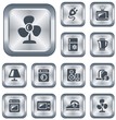 Home electronics button set