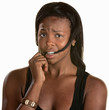 Photo: Woman Chews Her Hair Woman Chews Her Hair