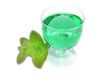 grüner likör