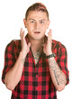 Scared Man