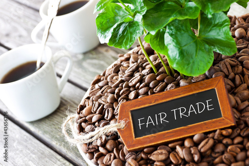 Foto: Kaffee - Fair Trade Kaffee - Fair Trade