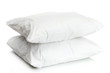 pillows isolated on white