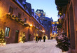 Photo: Quebec City, Chateau Frontenac at dusk, Canada Quebec City, Chateau Frontenac at dusk, Canada