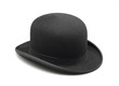 Photo: A stylish black bowler hat A stylish black bowler hat