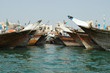 Arabische Holzboote