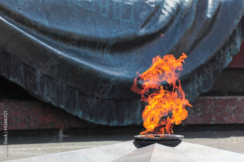 Photo: Eternal fire Eternal fire