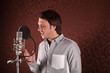 Pop singer