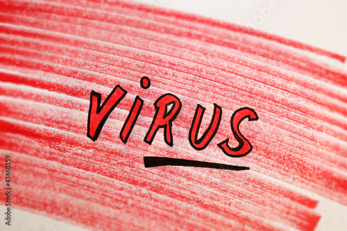 Illustration: Computer Virus Computer Virus