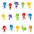 Kinder ~ Kids ~ Children in Aktion - Colorful