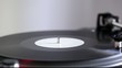 Dj turntable, glide footage