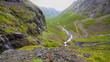 Photo: Trollstigen in Norway Trollstigen in Norway