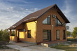 New house.