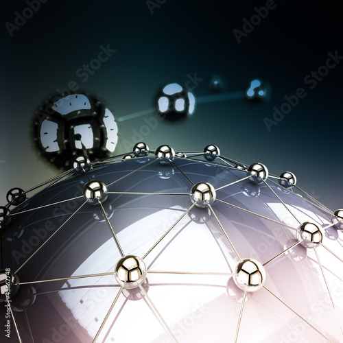 Illustration: netzwerk netzwerk