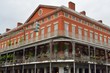 Historisches Gebäude im French Quarter von New Orleans